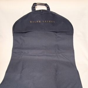 Ralph Lauren 70" Navy Blue Travel Garment Bag with Handle